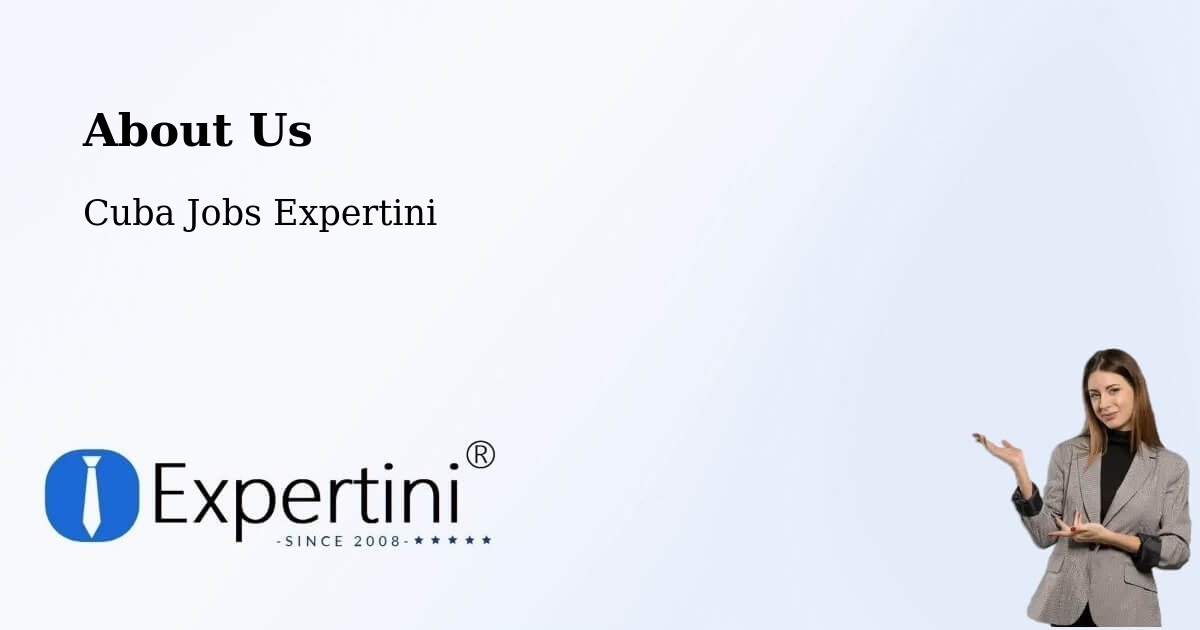 About Expertini Recruitment Platform  – La Salud - La Salud, Cuba Jobs Expertini