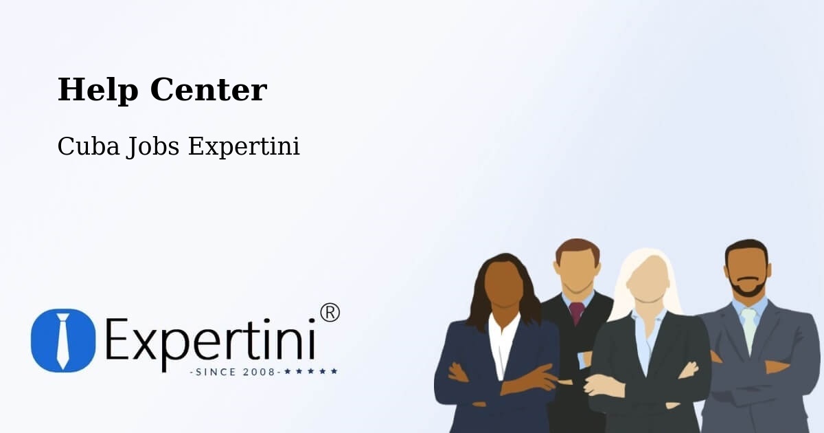 Help Center – La Salud - Cuba Jobs Expertini