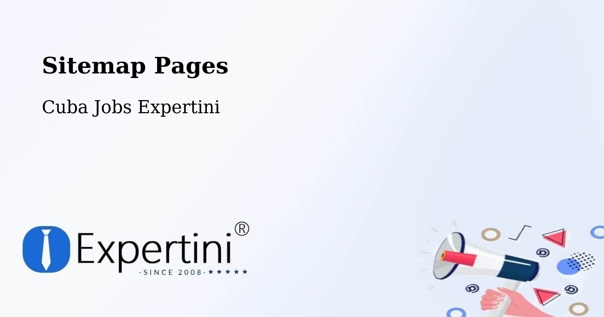 Sitemap Pages - La Salud - Cuba Jobs Expertini